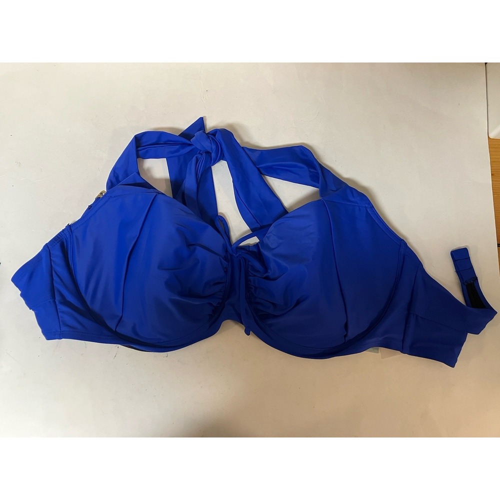 Coastal Blue Underwire Bikini Top 2X Women's NWT
